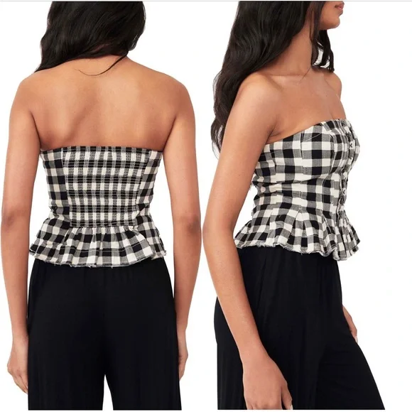 Free People Lights Out Corset Top - Picture 6 of 17